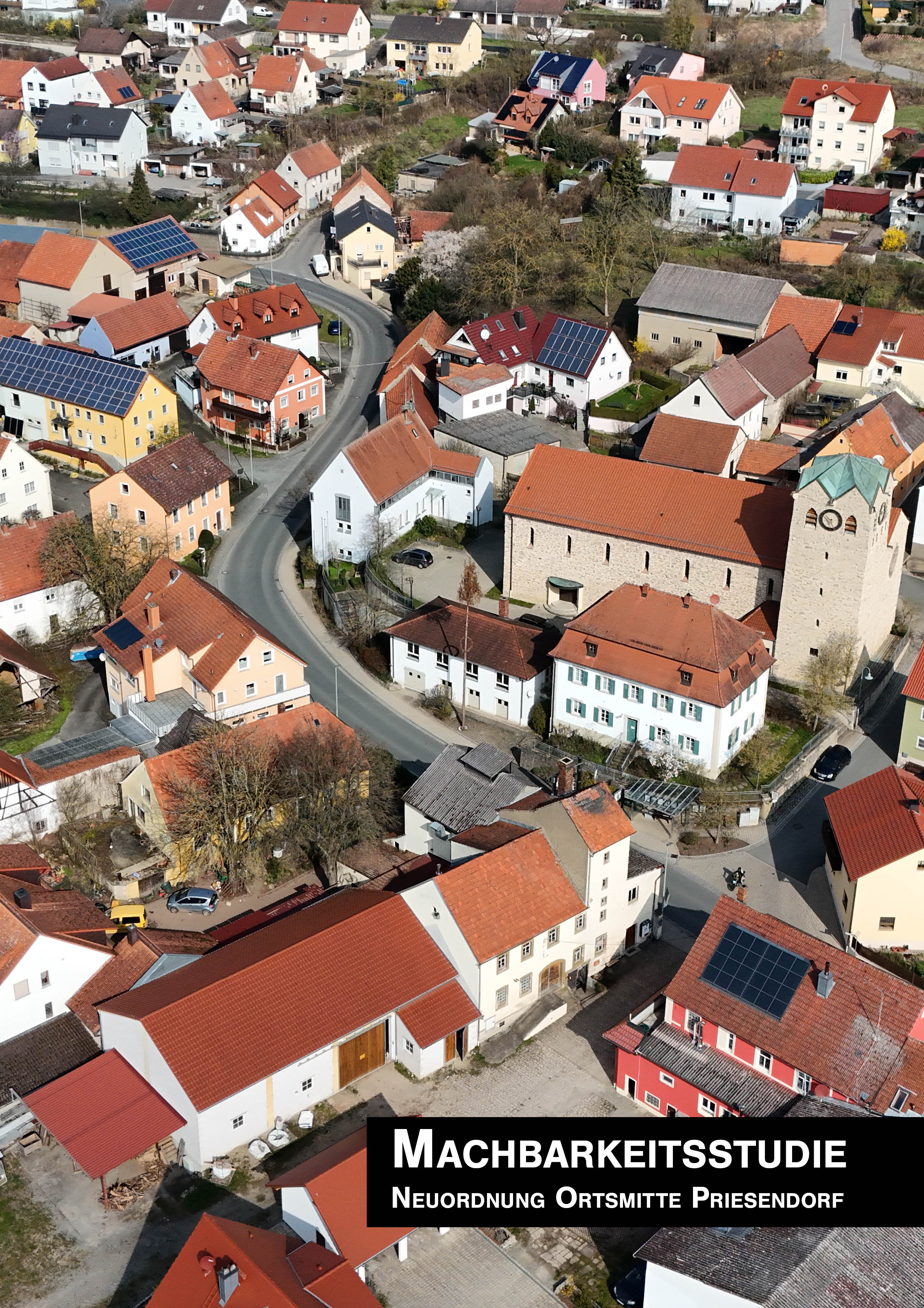 Ortsmitte Priesendorf